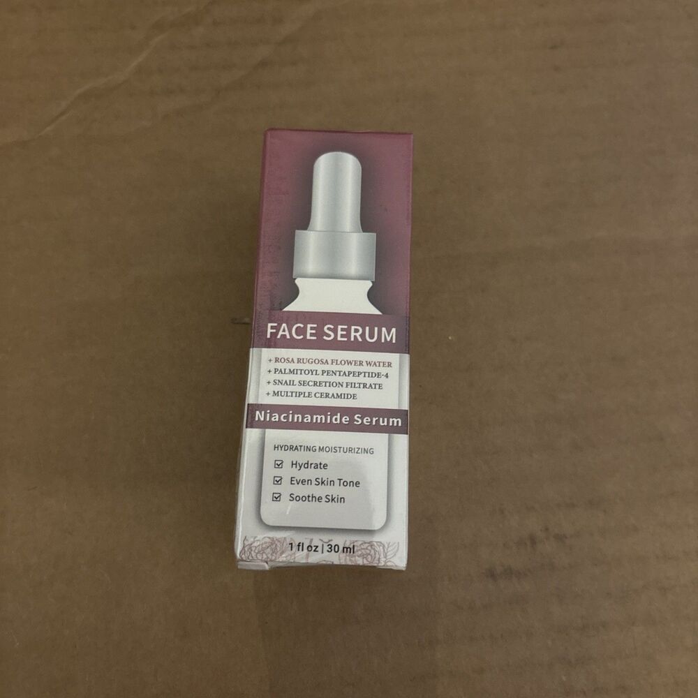 Lakibole Niacinamide Face Serum with Extract 1 fl oz NEW IN BOX SEALED